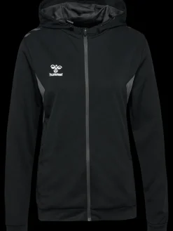 hmlAUTHENTIC PL ZIP HOODIE WOMAN