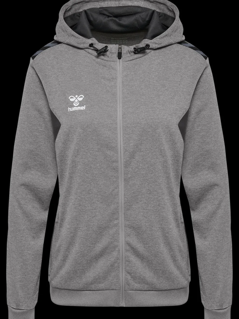 hmlAUTHENTIC PL ZIP HOODIE WOMAN