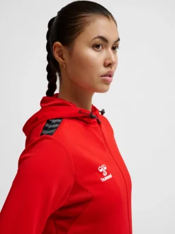 hmlAUTHENTIC PL ZIP HOODIE WOMAN