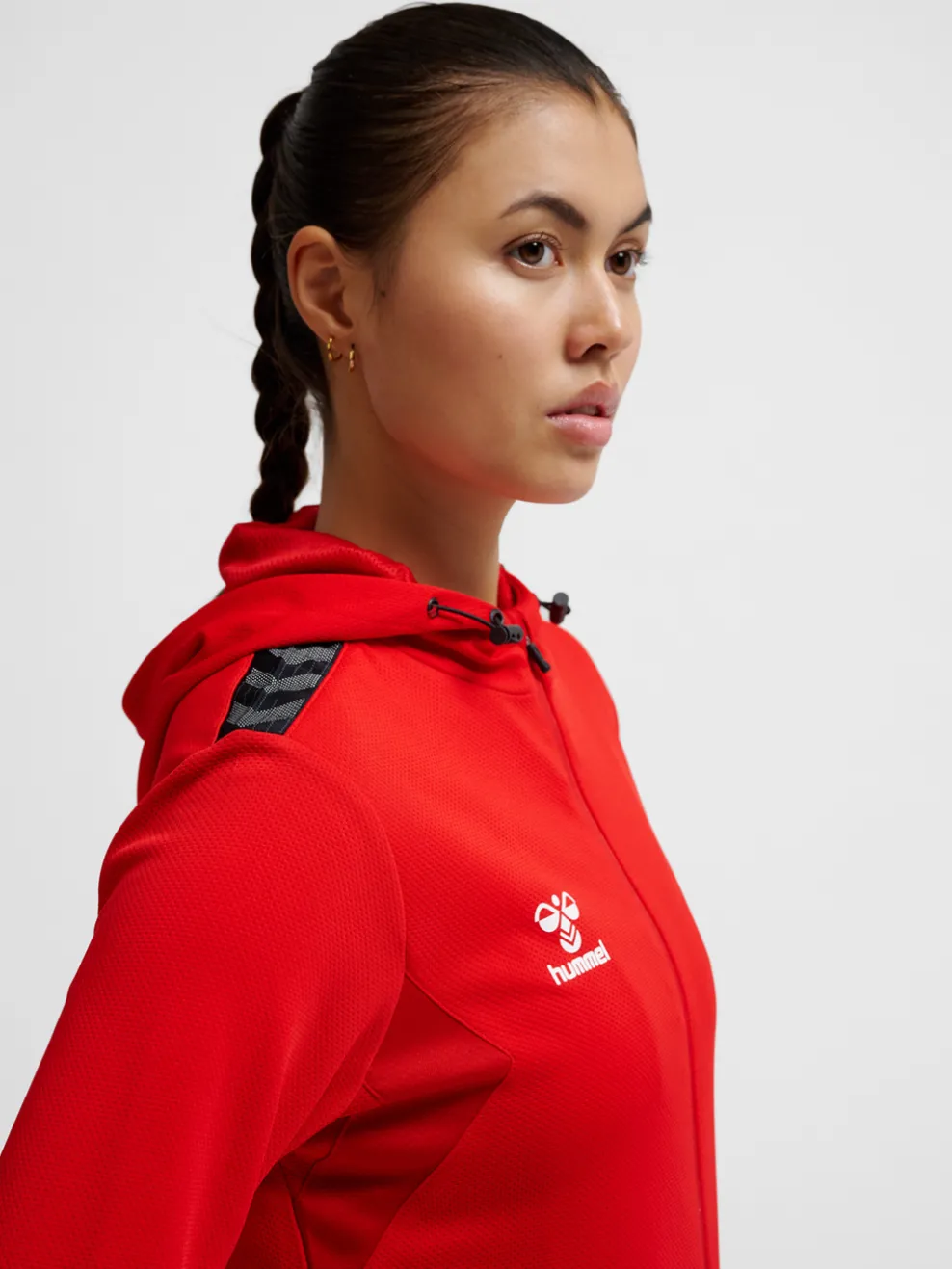 hmlAUTHENTIC PL ZIP HOODIE WOMAN