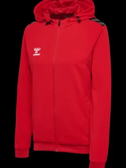 hmlAUTHENTIC PL ZIP HOODIE WOMAN