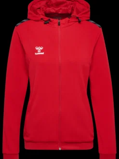 hmlAUTHENTIC PL ZIP HOODIE WOMAN
