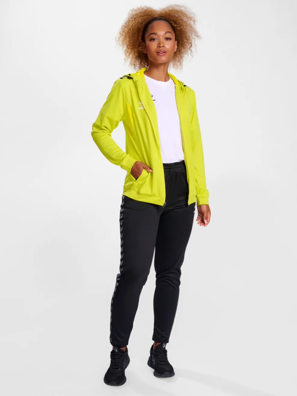 hmlAUTHENTIC PL ZIP HOODIE WOMAN