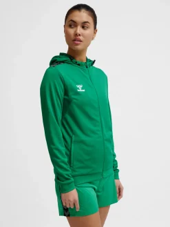hmlAUTHENTIC PL ZIP HOODIE WOMAN