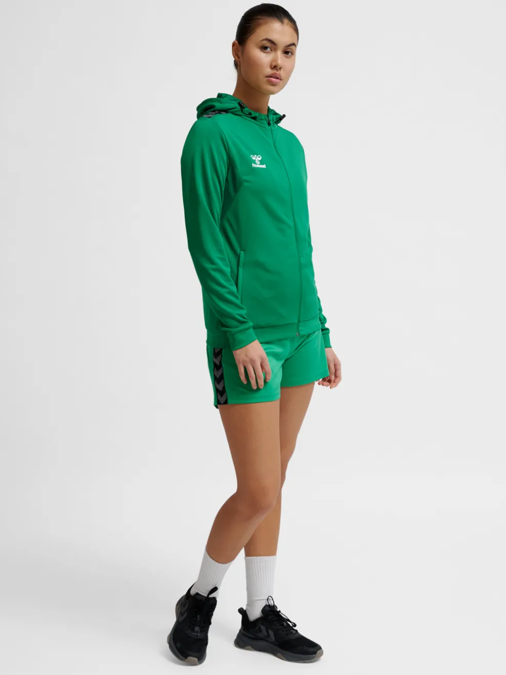 hmlAUTHENTIC PL ZIP HOODIE WOMAN
