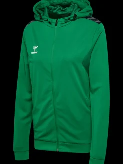 hmlAUTHENTIC PL ZIP HOODIE WOMAN