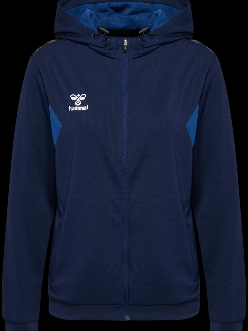 hmlAUTHENTIC PL ZIP HOODIE WOMAN