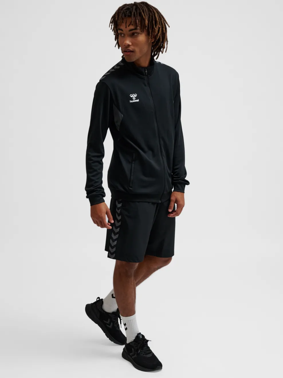 hmlAUTHENTIC PL ZIP JACKET