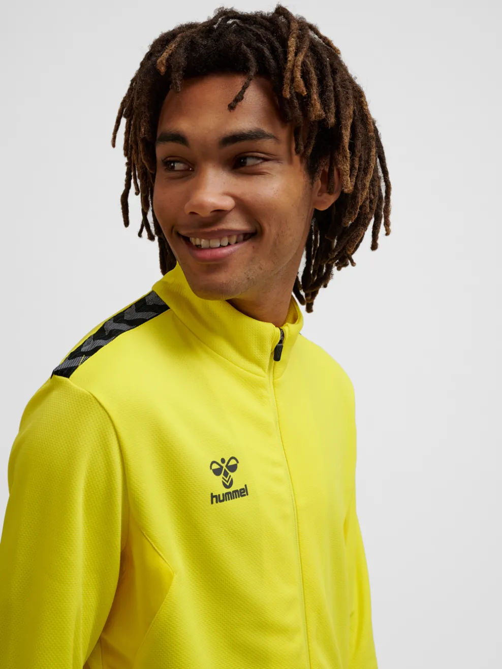 hmlAUTHENTIC PL ZIP JACKET