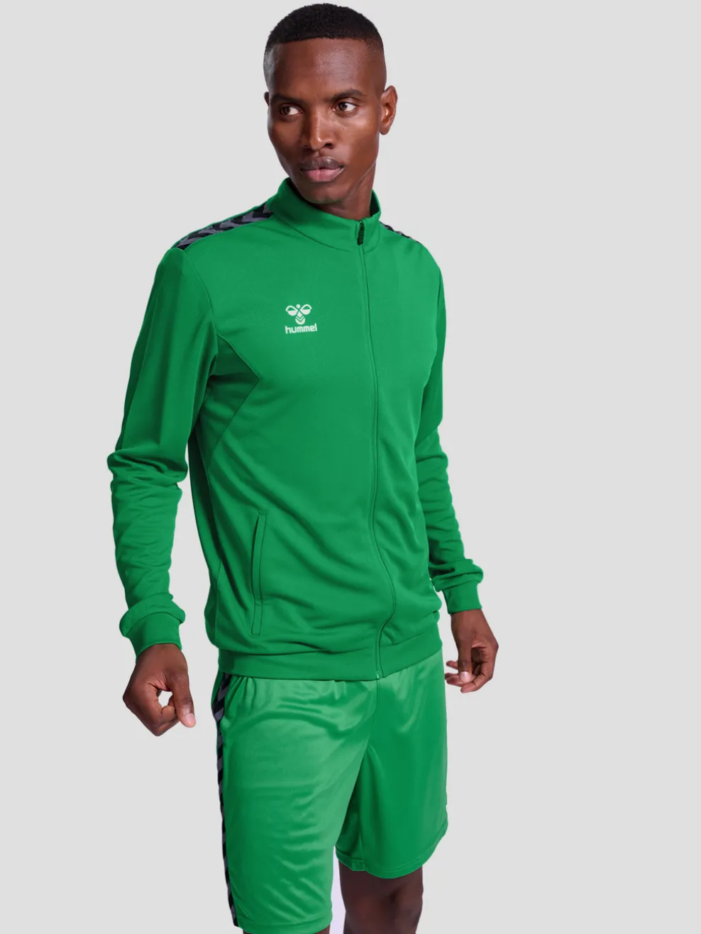 hmlAUTHENTIC PL ZIP JACKET