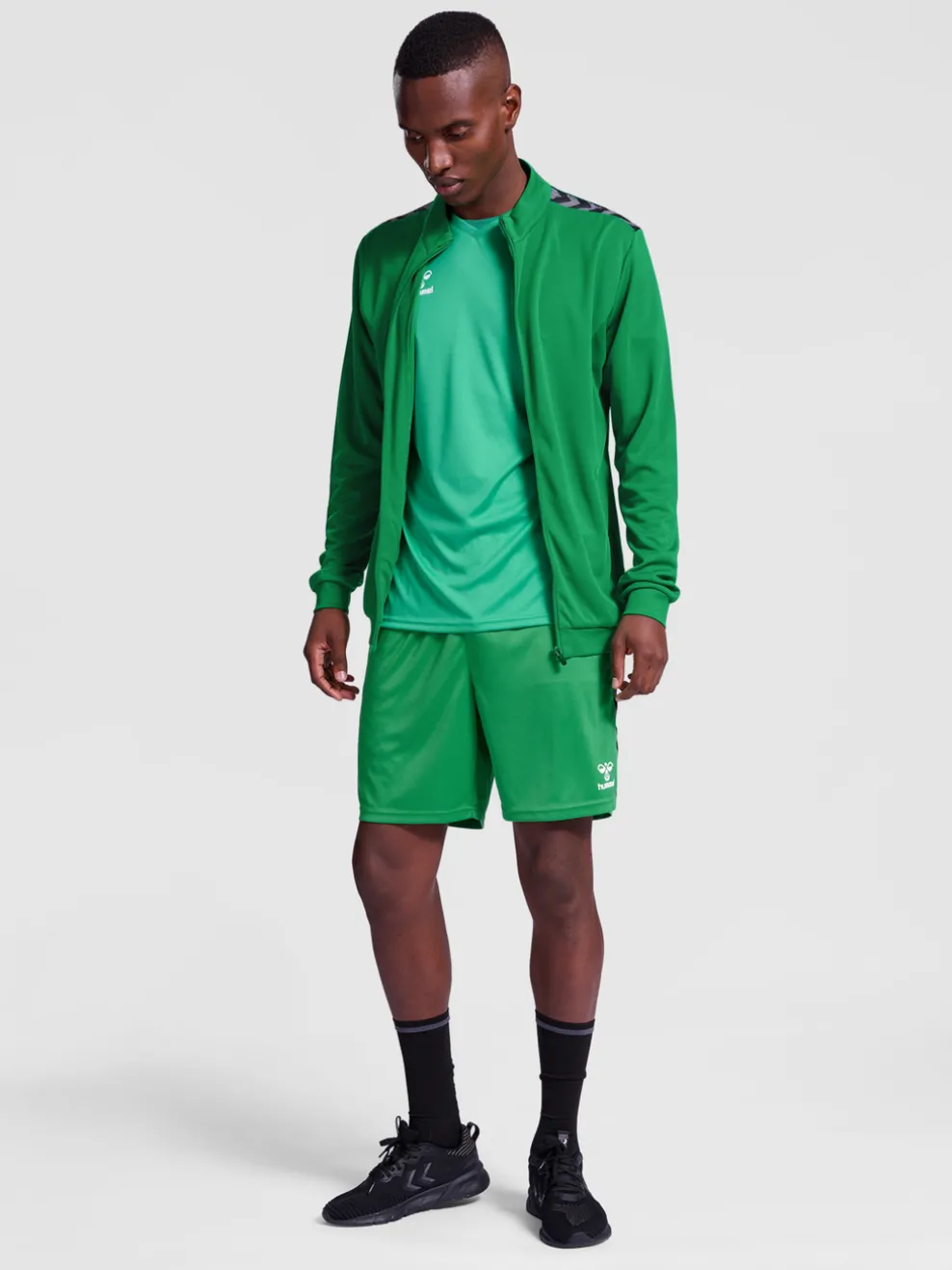 hmlAUTHENTIC PL ZIP JACKET