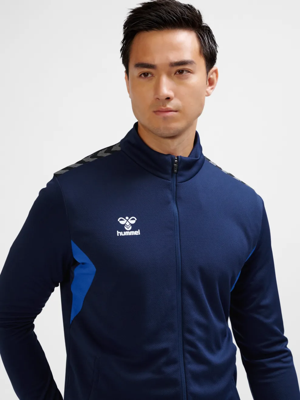 hmlAUTHENTIC PL ZIP JACKET