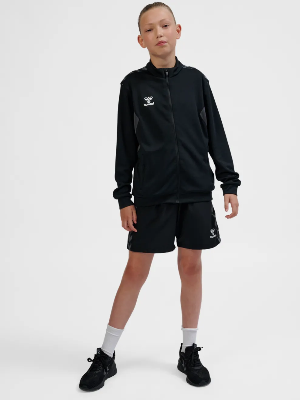 hmlAUTHENTIC PL ZIP JACKET KIDS