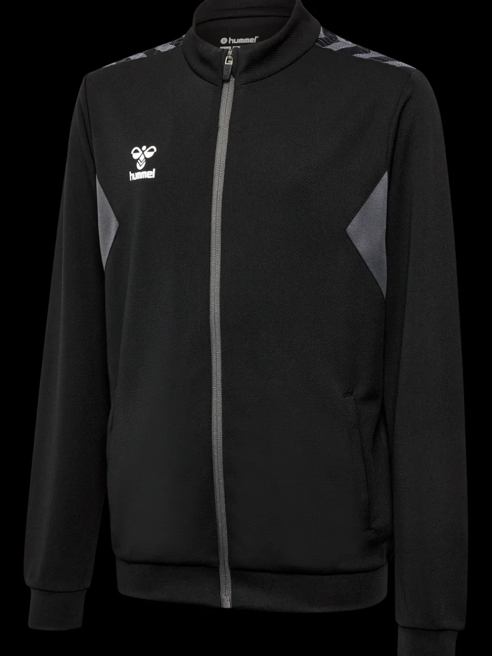 hmlAUTHENTIC PL ZIP JACKET KIDS