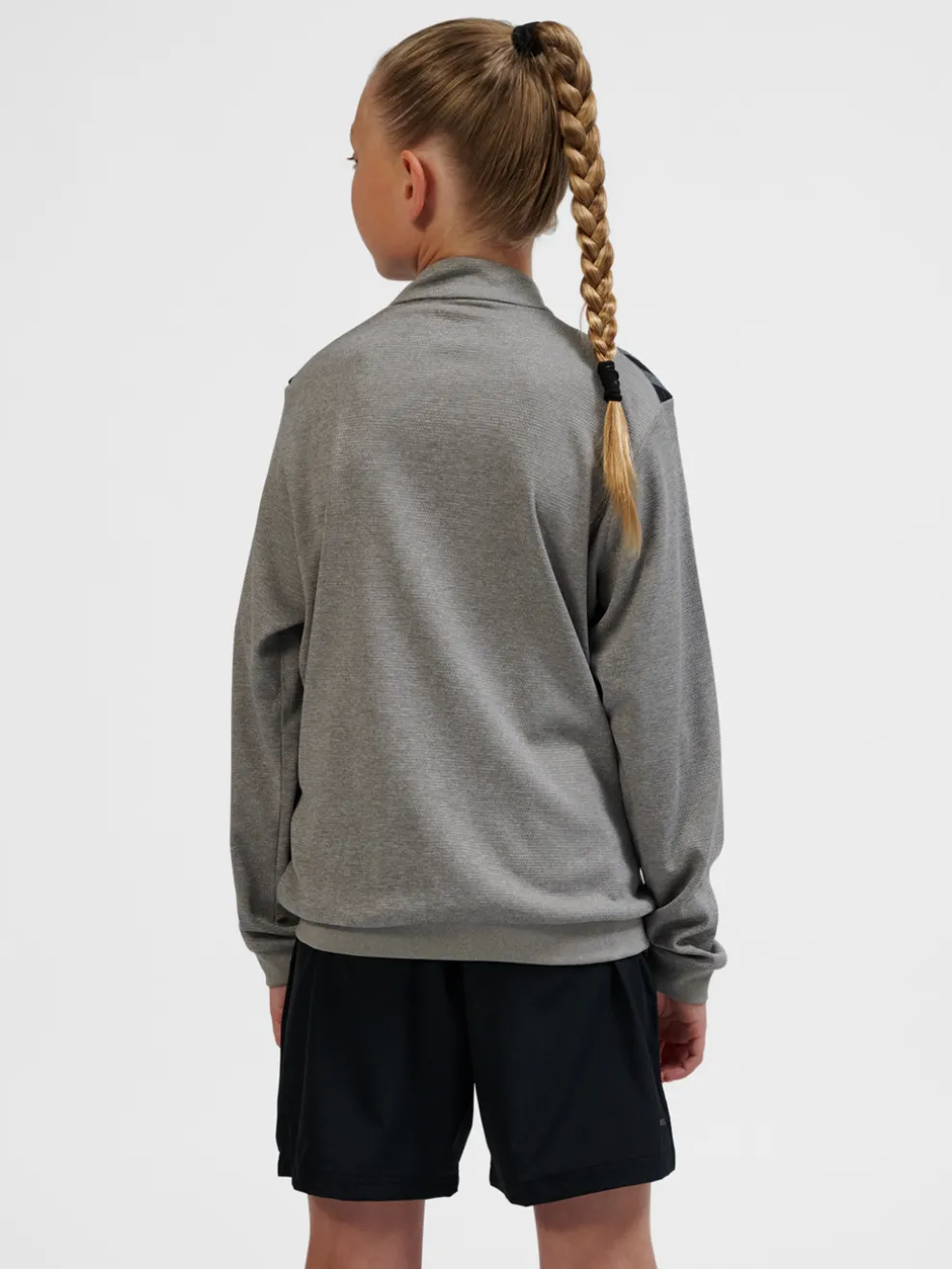 hmlAUTHENTIC PL ZIP JACKET KIDS