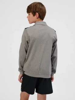 hmlAUTHENTIC PL ZIP JACKET KIDS