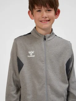 hmlAUTHENTIC PL ZIP JACKET KIDS