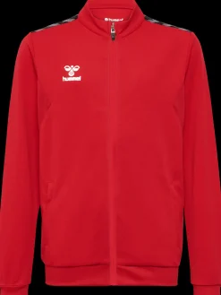 hmlAUTHENTIC PL ZIP JACKET KIDS