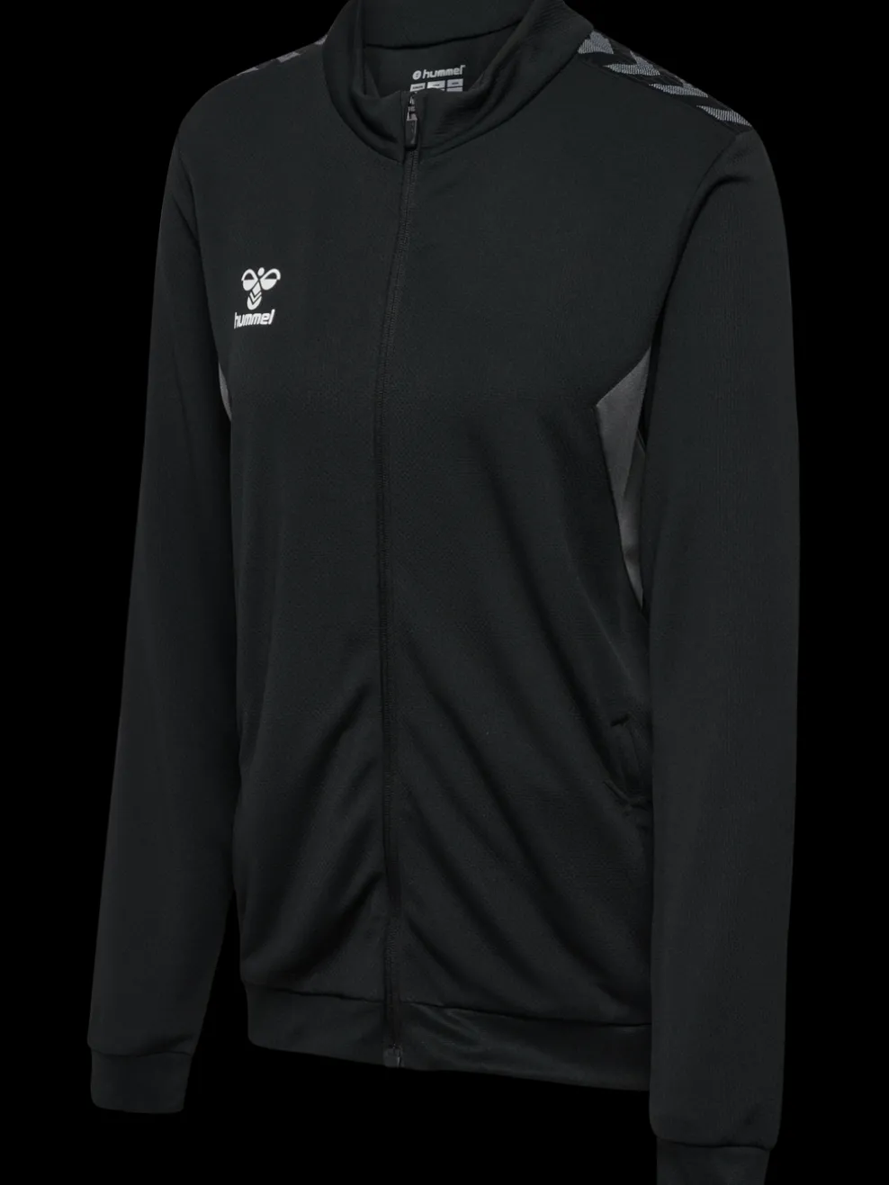 hmlAUTHENTIC PL ZIP JACKET WOMAN