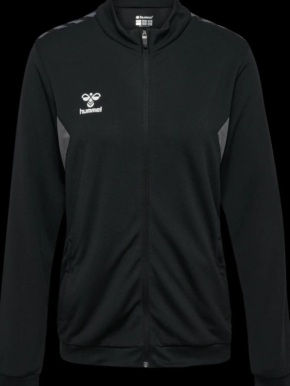 hmlAUTHENTIC PL ZIP JACKET WOMAN