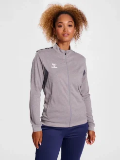 hmlAUTHENTIC PL ZIP JACKET WOMAN