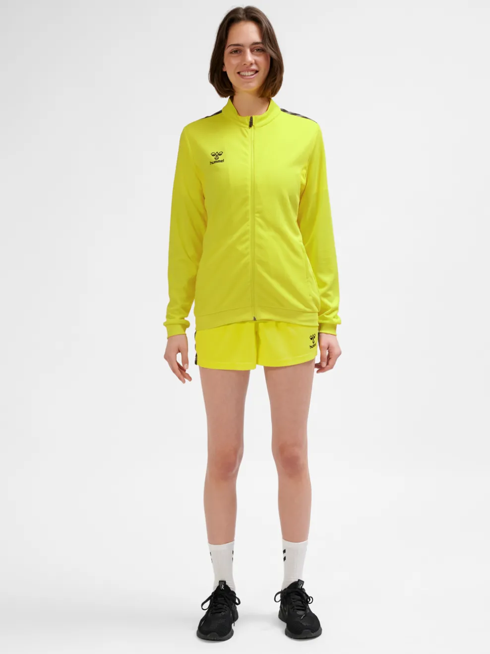 hmlAUTHENTIC PL ZIP JACKET WOMAN