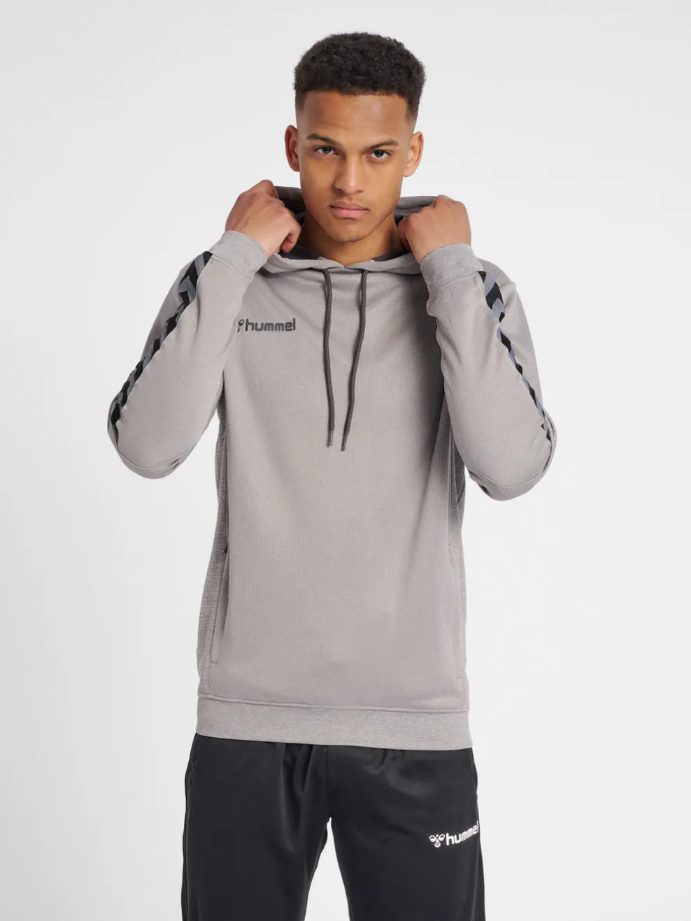 hmlAUTHENTIC POLY HOODIE