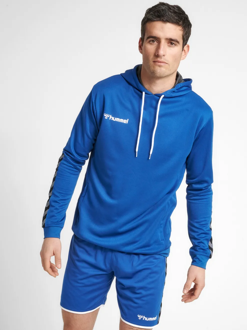 hmlAUTHENTIC POLY HOODIE