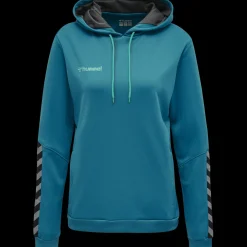 hmlAUTHENTIC POLY HOODIE WOMAN