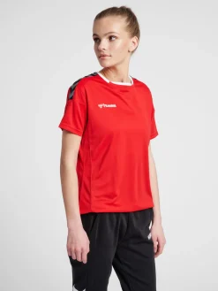hmlAUTHENTIC POLY JERSEY WOMAN S/S