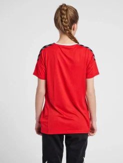 hmlAUTHENTIC POLY JERSEY WOMAN S/S