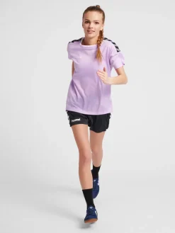 hmlAUTHENTIC POLY JERSEY WOMAN S/S