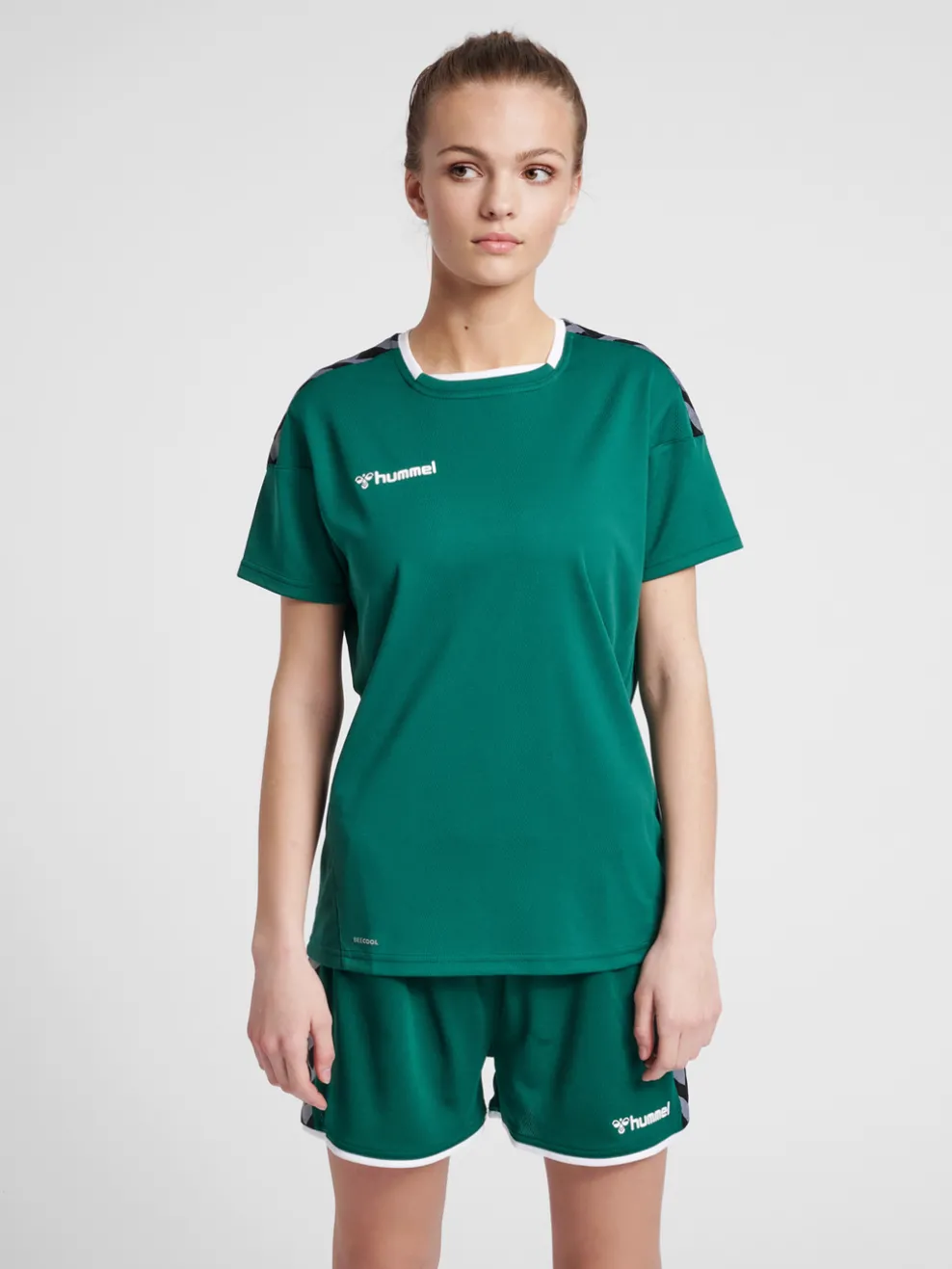 hmlAUTHENTIC POLY JERSEY WOMAN S/S