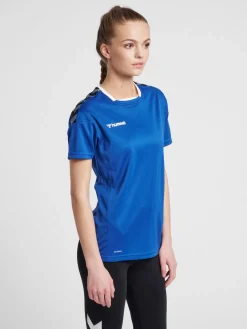 hmlAUTHENTIC POLY JERSEY WOMAN S/S