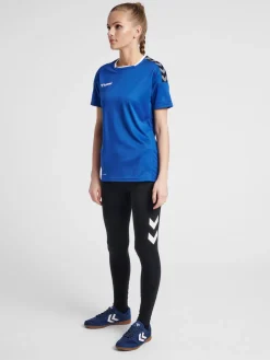 hmlAUTHENTIC POLY JERSEY WOMAN S/S