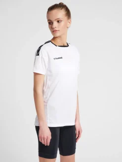 hmlAUTHENTIC POLY JERSEY WOMAN S/S