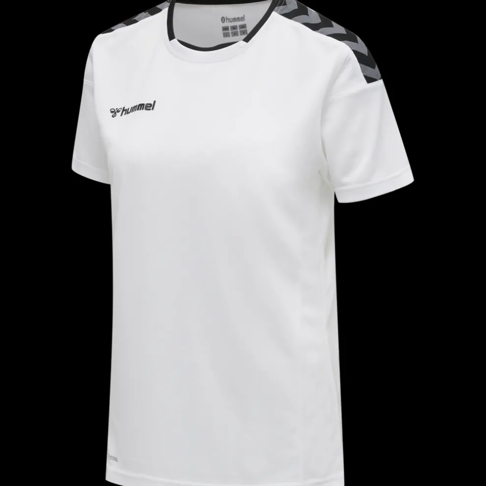 hmlAUTHENTIC POLY JERSEY WOMAN S/S