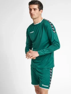 hmlAUTHENTIC POLY JERSEY L/S