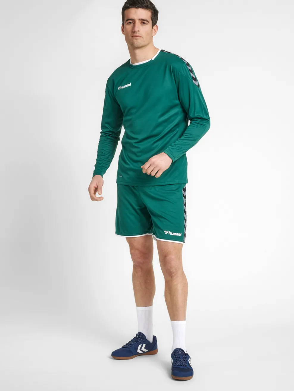 hmlAUTHENTIC POLY JERSEY L/S