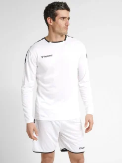 hmlAUTHENTIC POLY JERSEY L/S