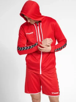 hmlAUTHENTIC POLY ZIP HOODIE