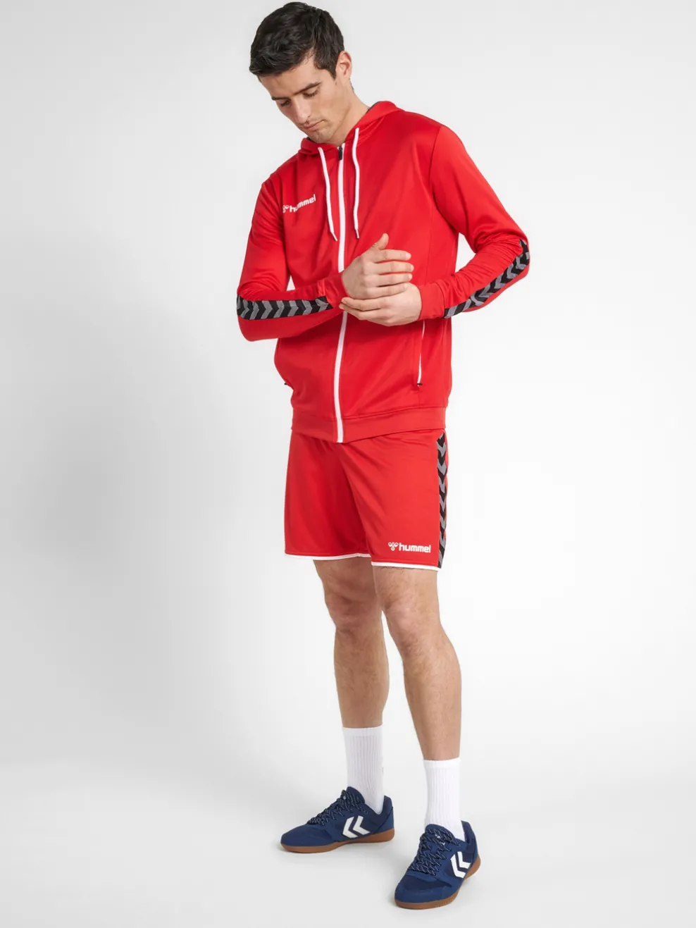 hmlAUTHENTIC POLY ZIP HOODIE