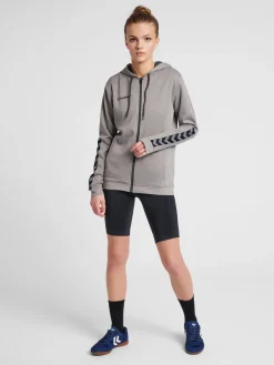hmlAUTHENTIC POLY ZIP HOODIE WOMAN