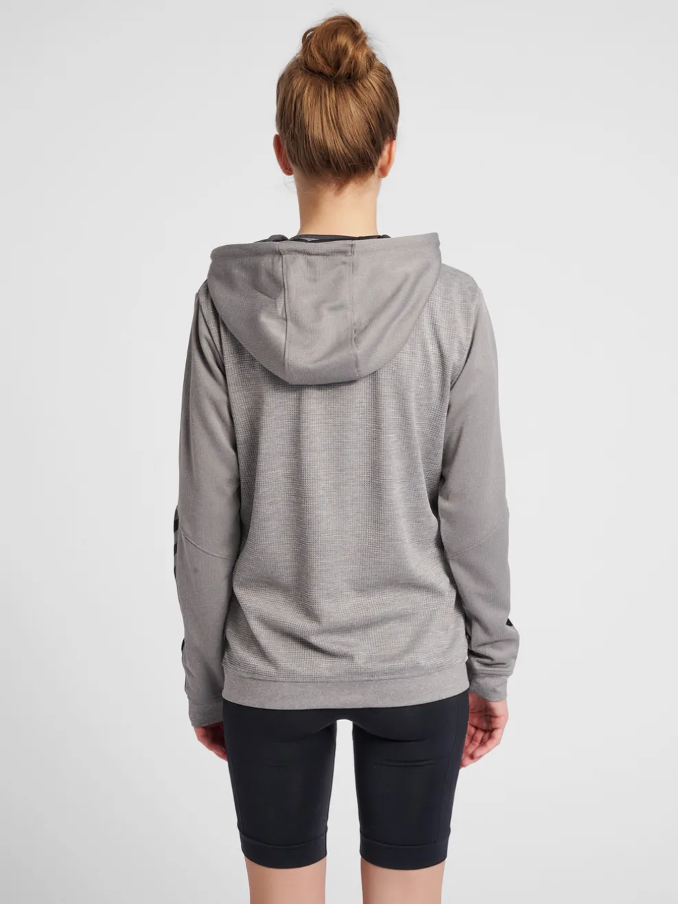 hmlAUTHENTIC POLY ZIP HOODIE WOMAN