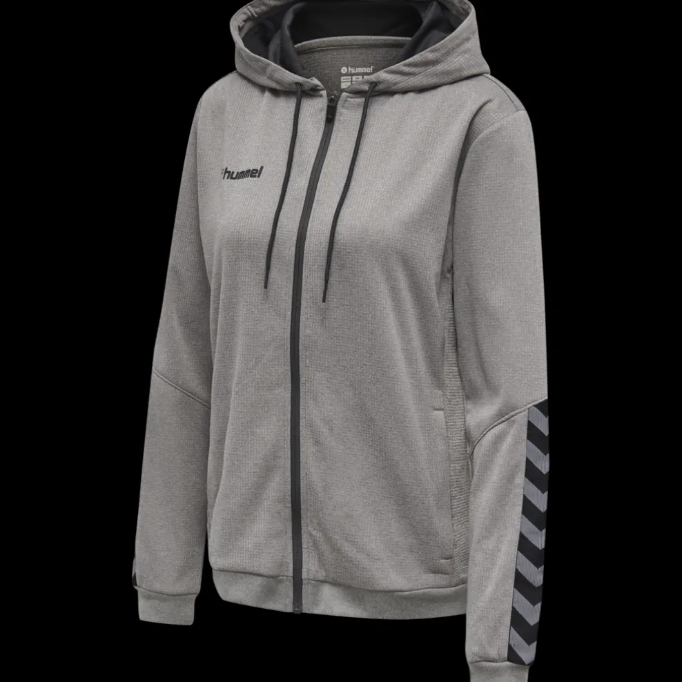 hmlAUTHENTIC POLY ZIP HOODIE WOMAN