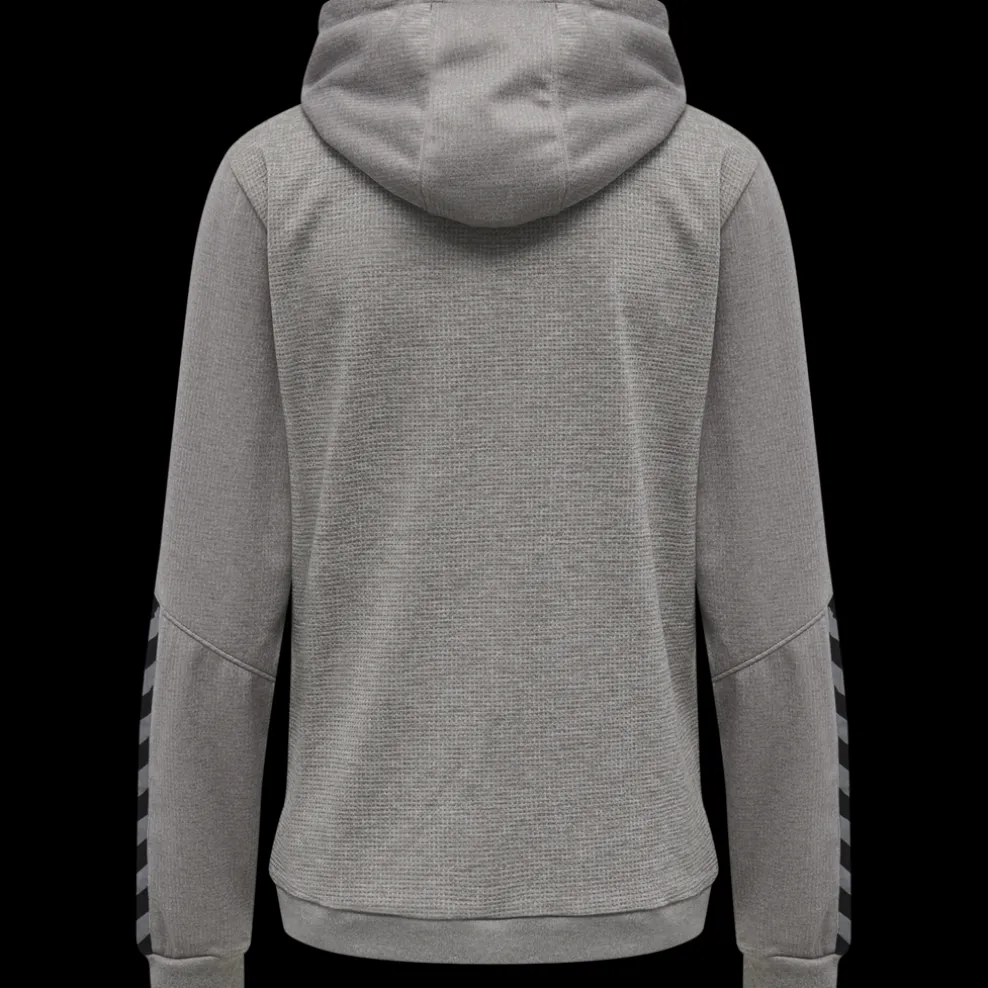 hmlAUTHENTIC POLY ZIP HOODIE WOMAN