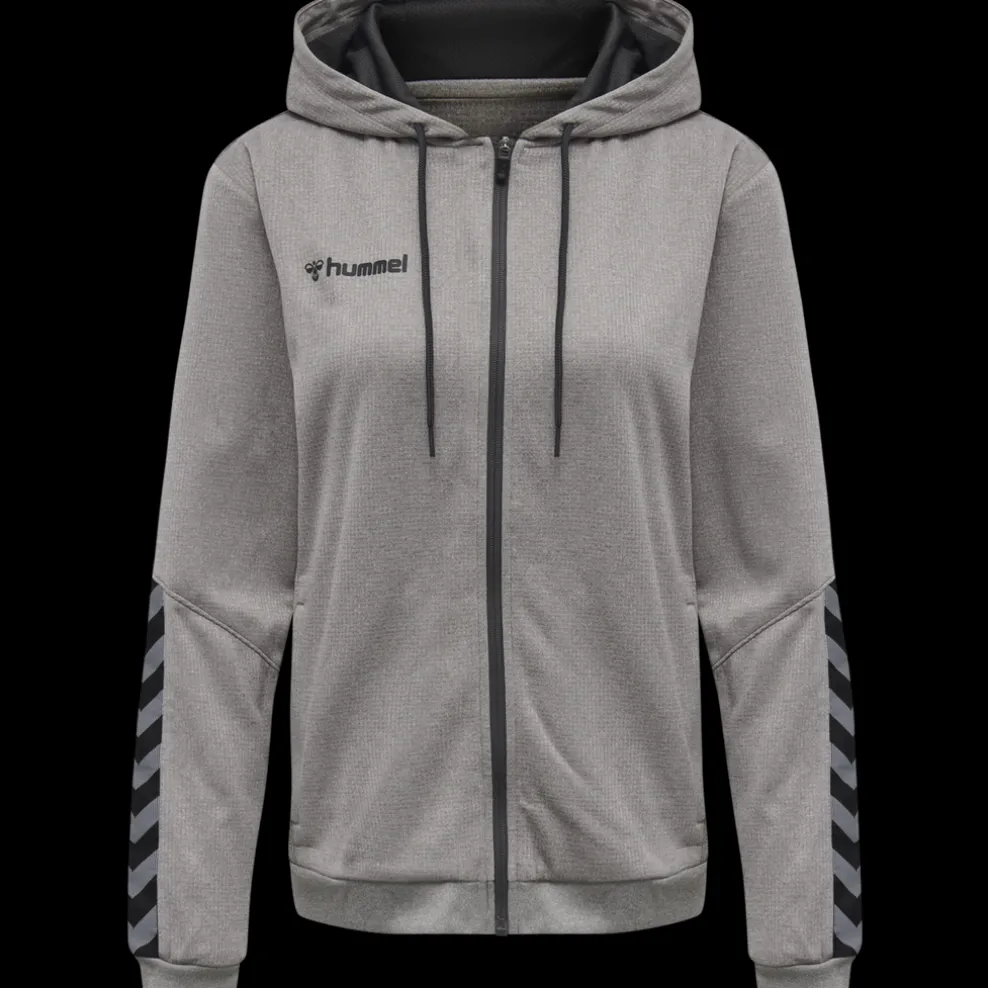 hmlAUTHENTIC POLY ZIP HOODIE WOMAN