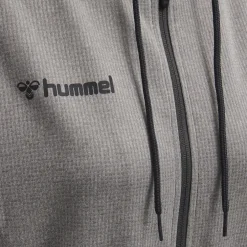 hmlAUTHENTIC POLY ZIP HOODIE WOMAN