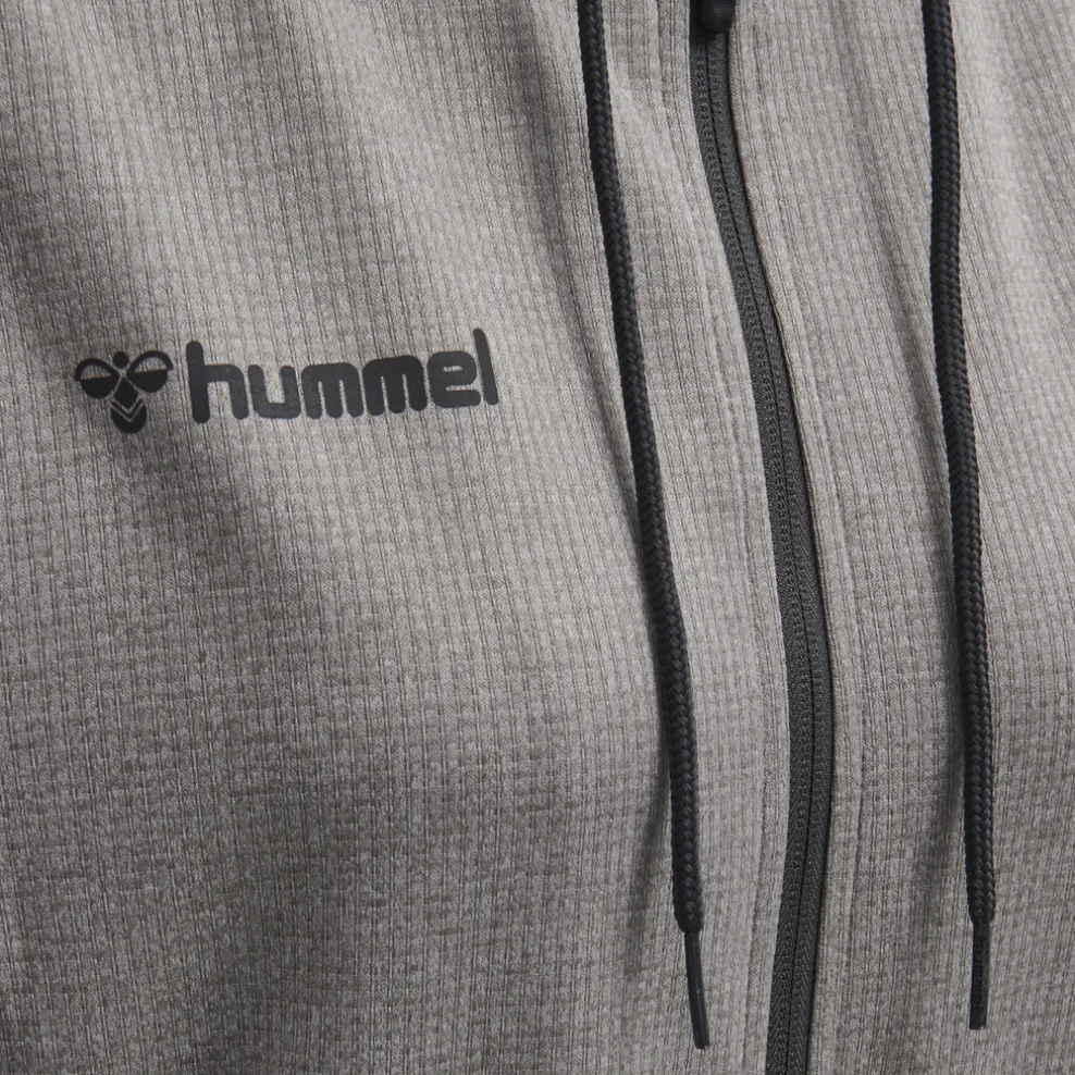 hmlAUTHENTIC POLY ZIP HOODIE WOMAN