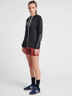 hmlAUTHENTIC POLY ZIP HOODIE WOMAN